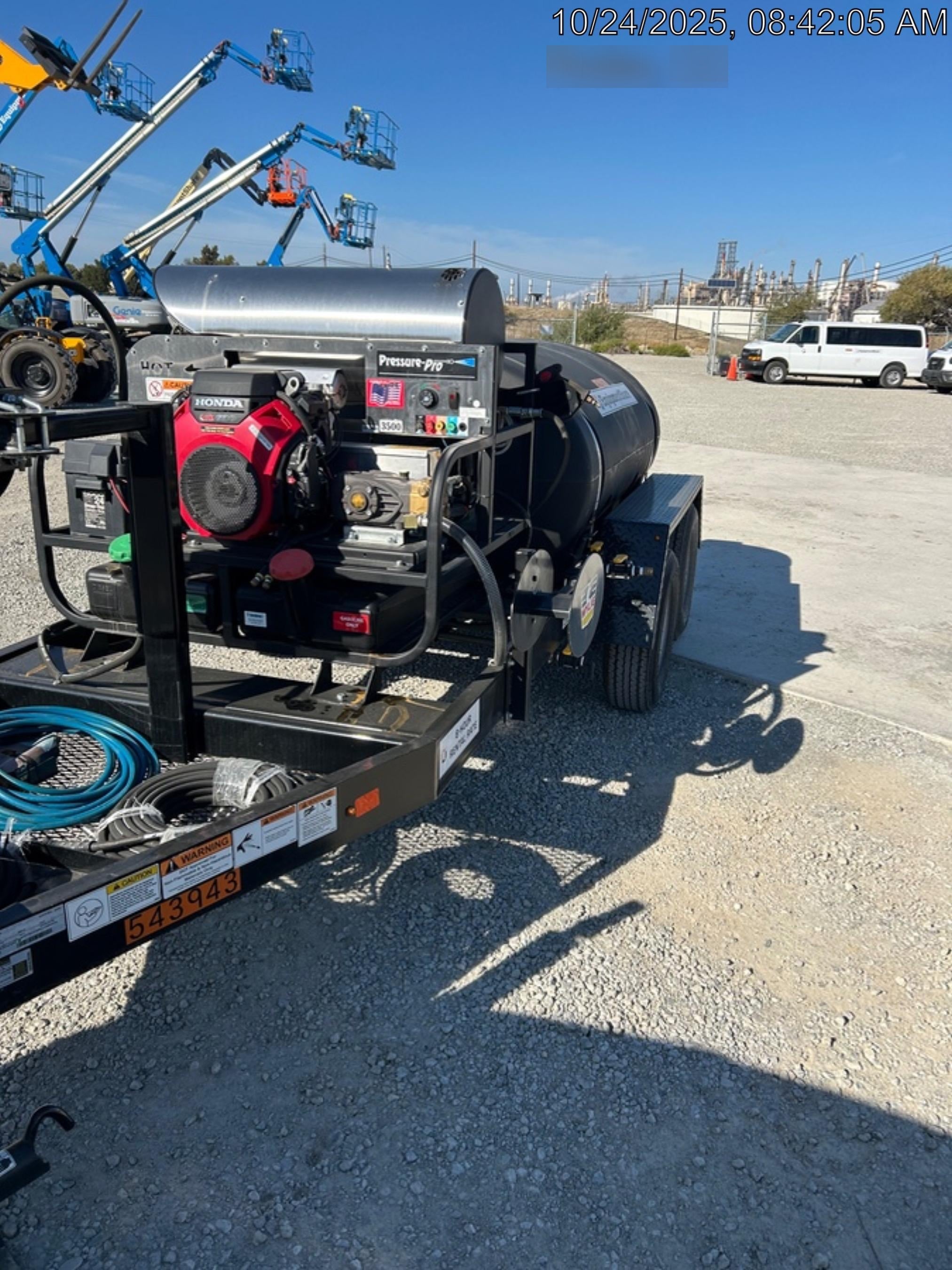 2025 WYLIE EXP-550L-S-HOTG