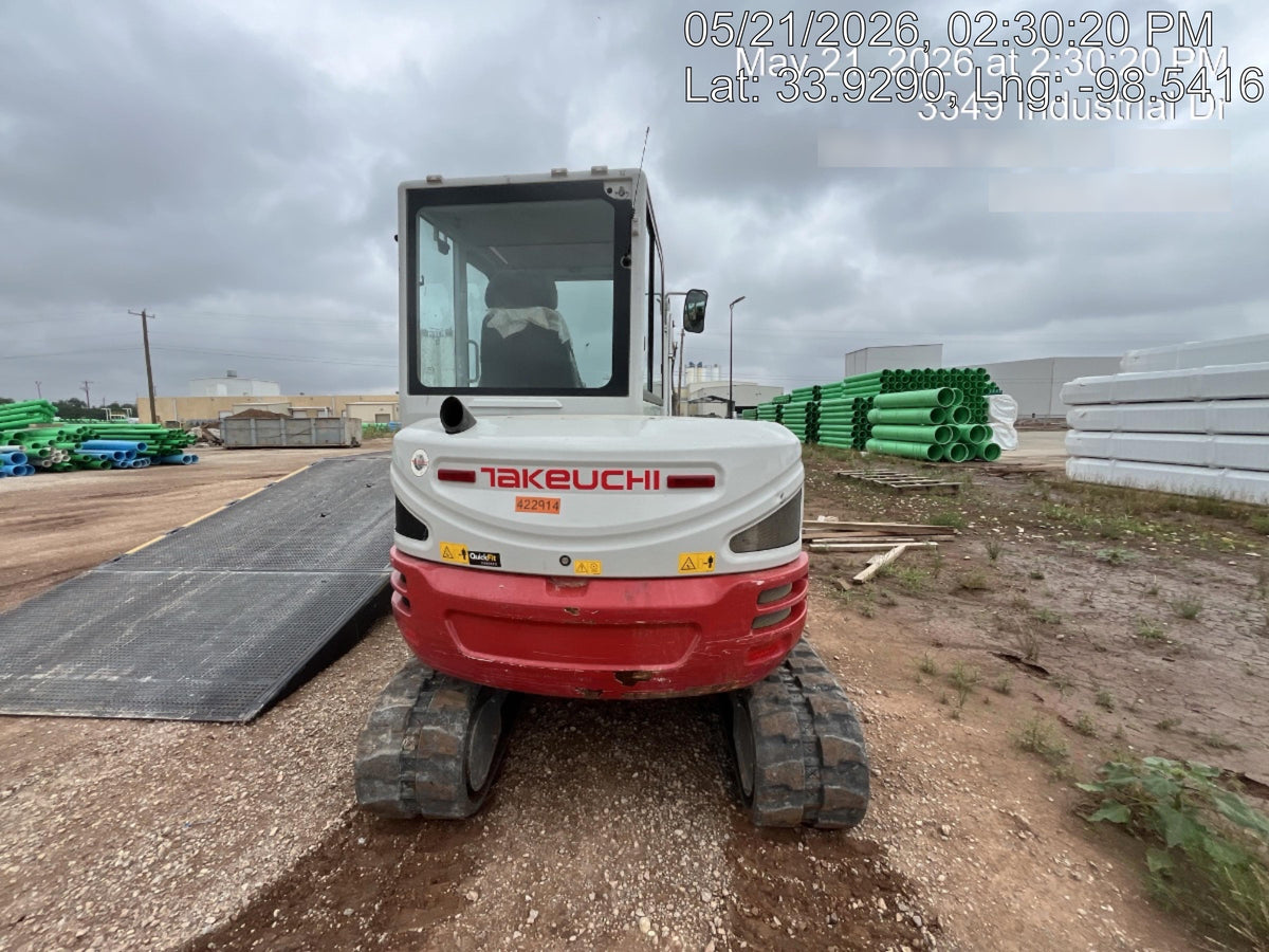 2024 TAKEUCHI TB250-2CR