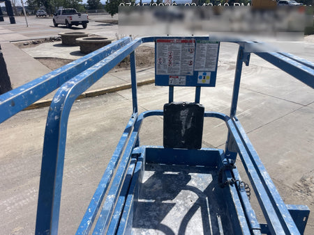 2018 Genie GS-1930 Genie GS-1930 w/Fixed Rail, Chain Entry