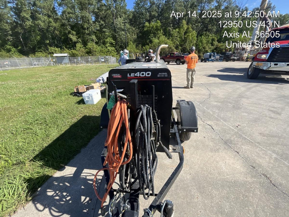 2024 LINCOLN ELECTRIC LE400