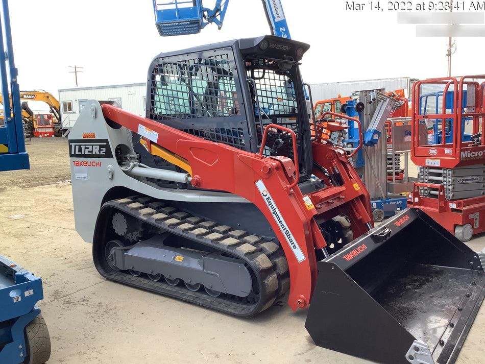 2022 TAKEUCHI TL12R2-CR