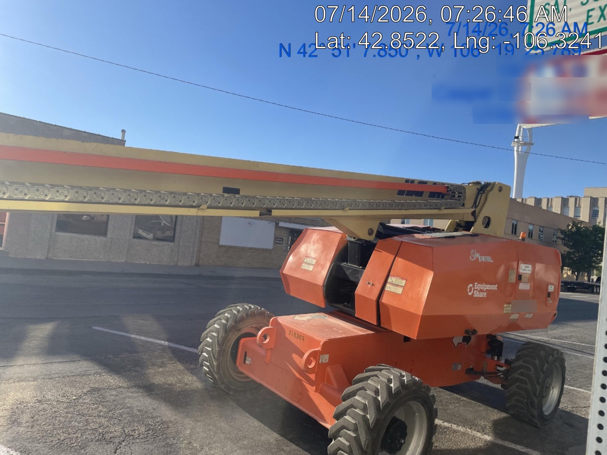 2022 JLG 860SJ