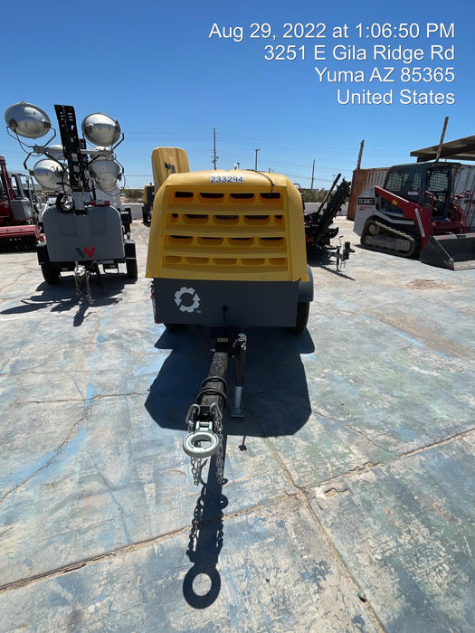 2022 ATLAS COPCO XAS188 CWK