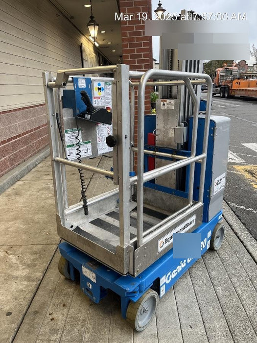 2019 GENIE GR-20