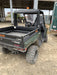 2021 Yanmar YU1000 Canopy, Steel Wheel, Poly WindShield, Beacon, Backup Alarm