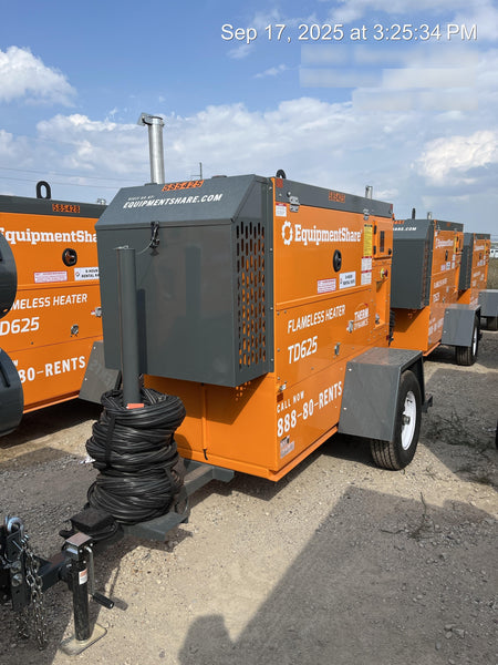 2025 THERM DYNAMICS TD625