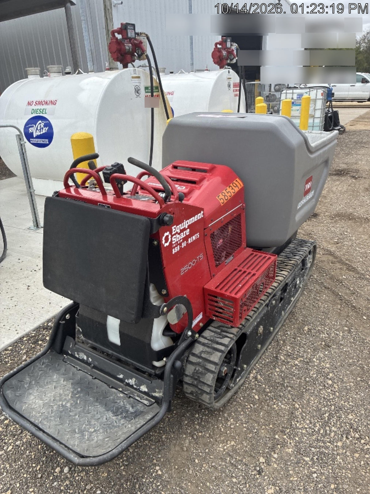 2025 TORO MBTX 2500-TS