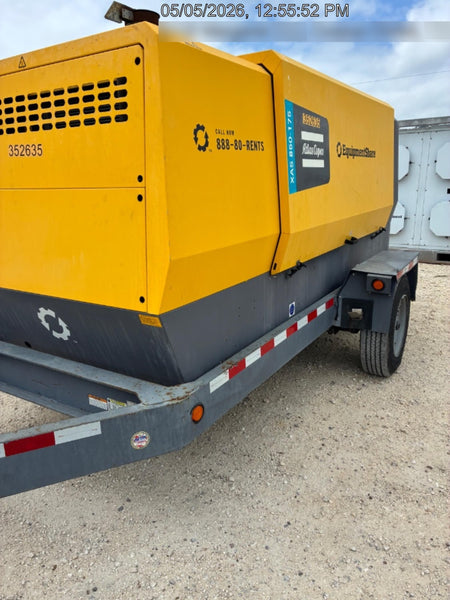 2023 ATLAS COPCO XAS 850