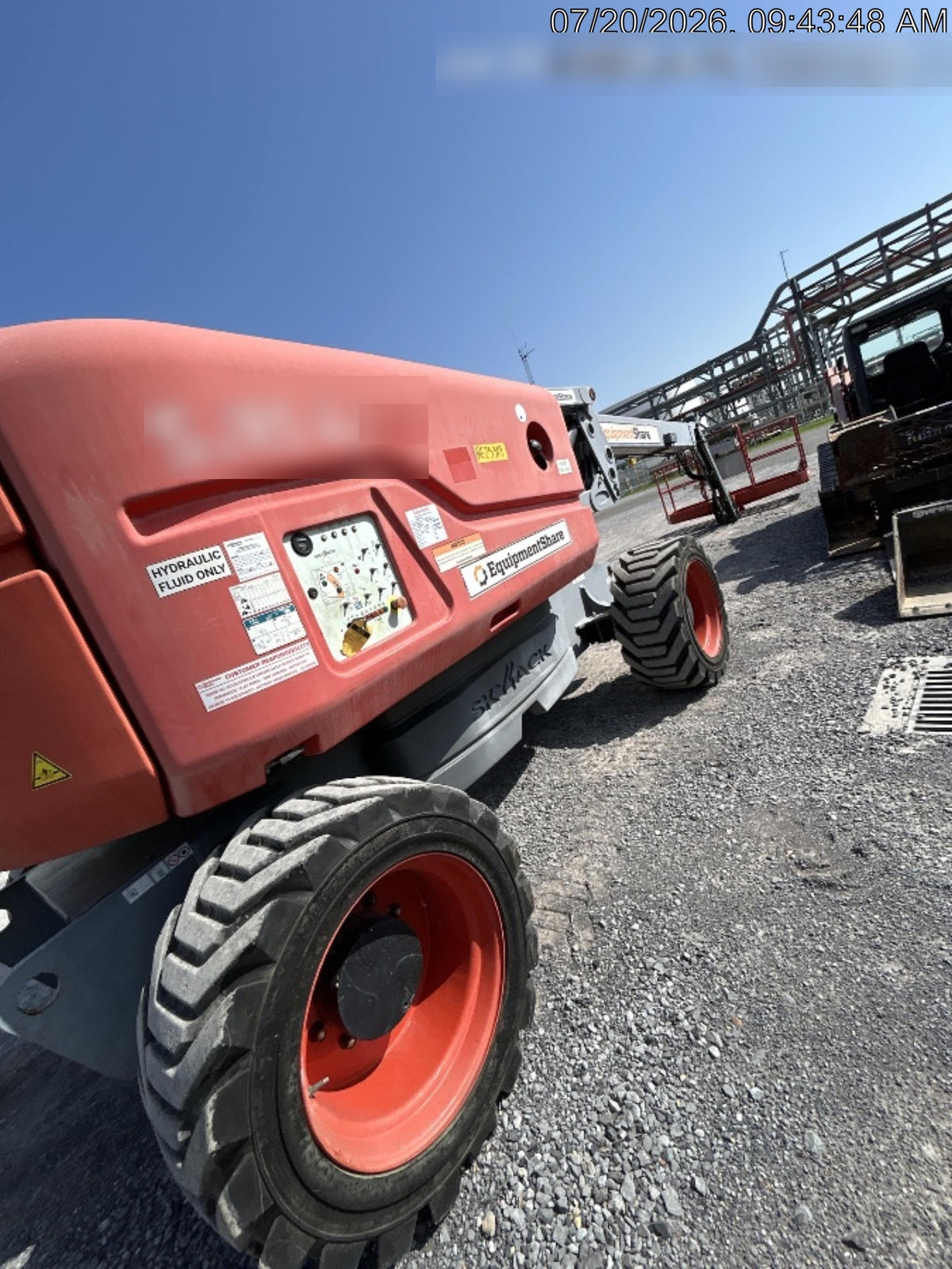 2019 SKYJACK SJ85 AJ