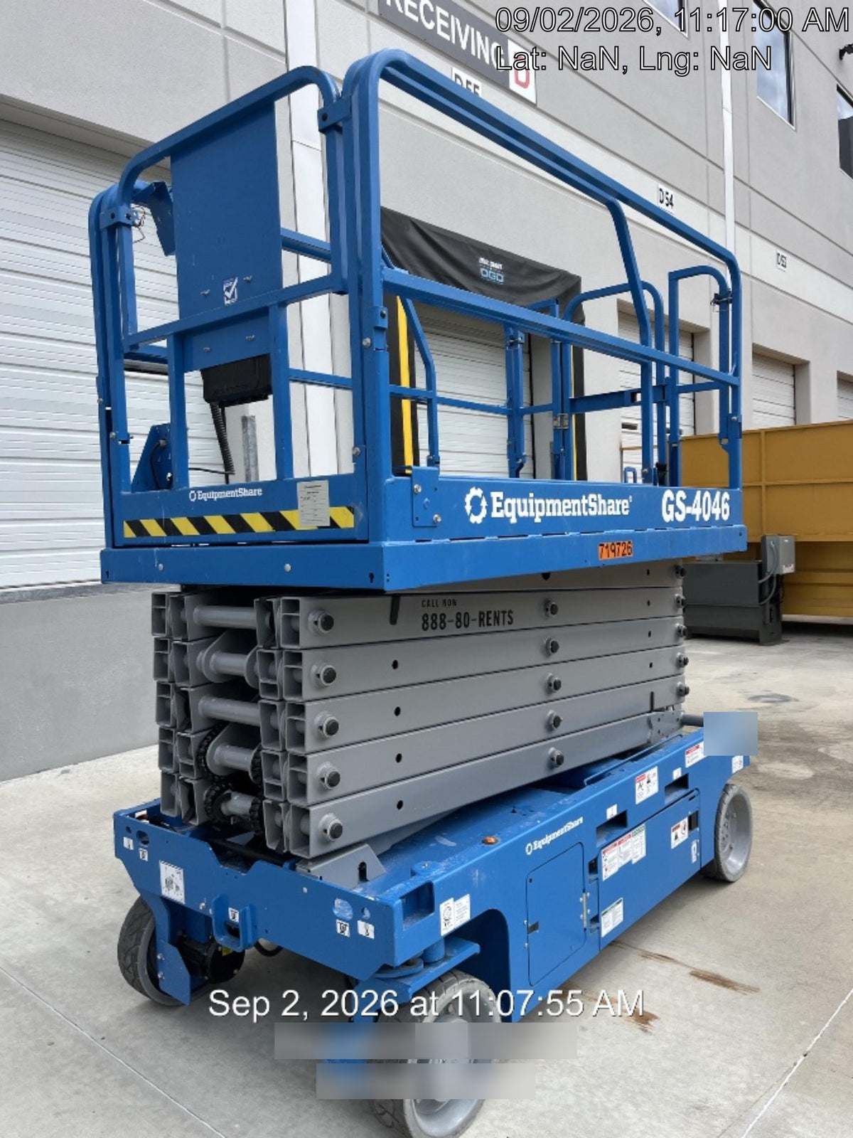 2026 GENIE GS-4046 E Drive