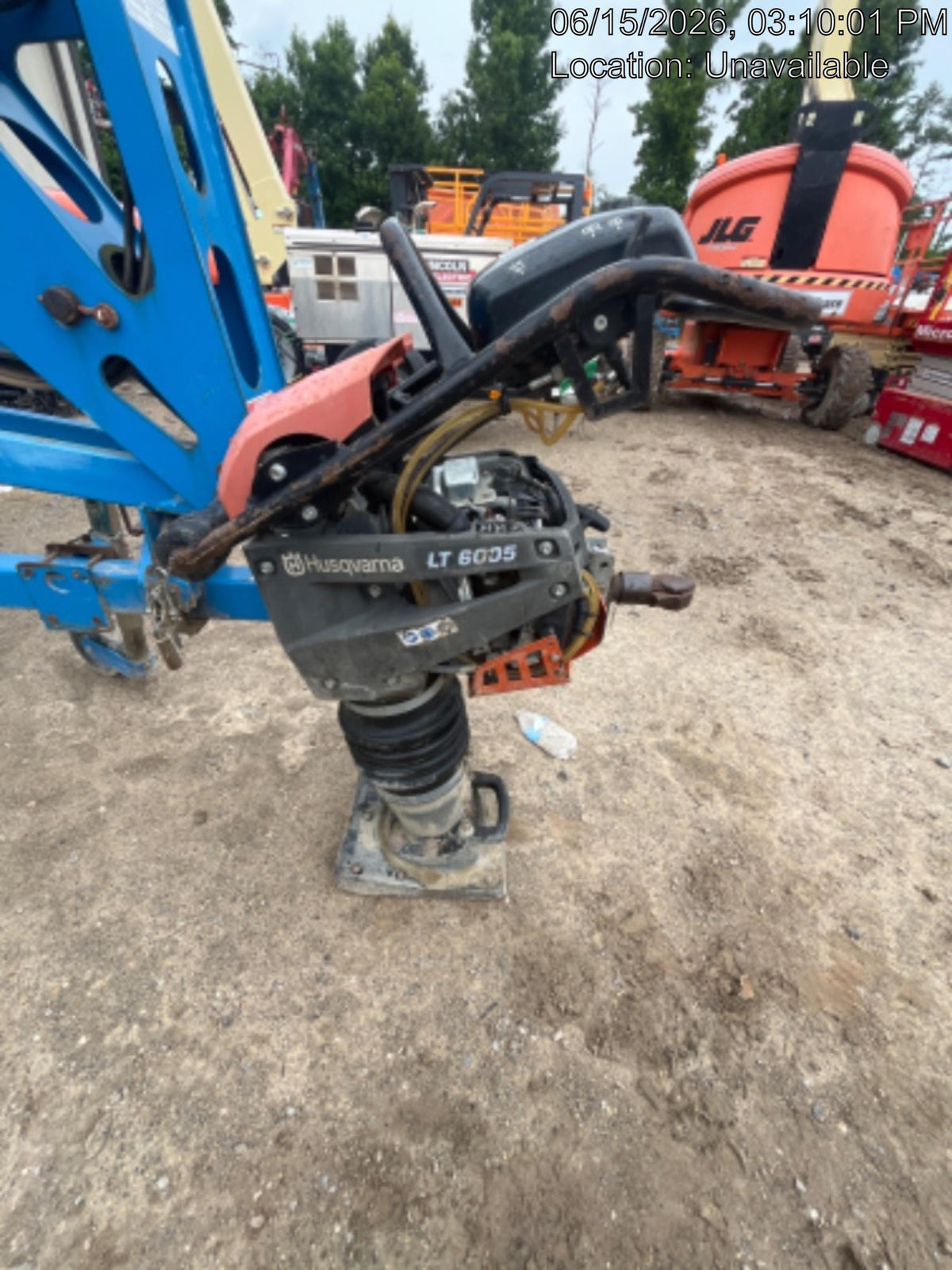 2024 HUSQVARNA LT6005