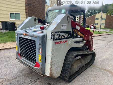 2022 TAKEUCHI TL12R2-R