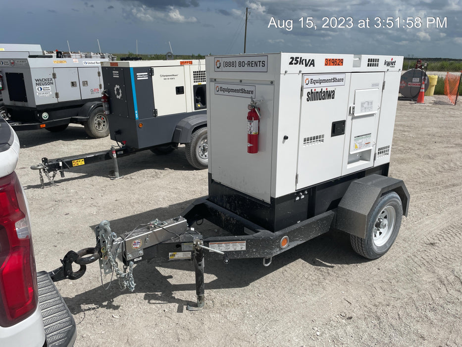 2023 SHINDAIWA DGK25F