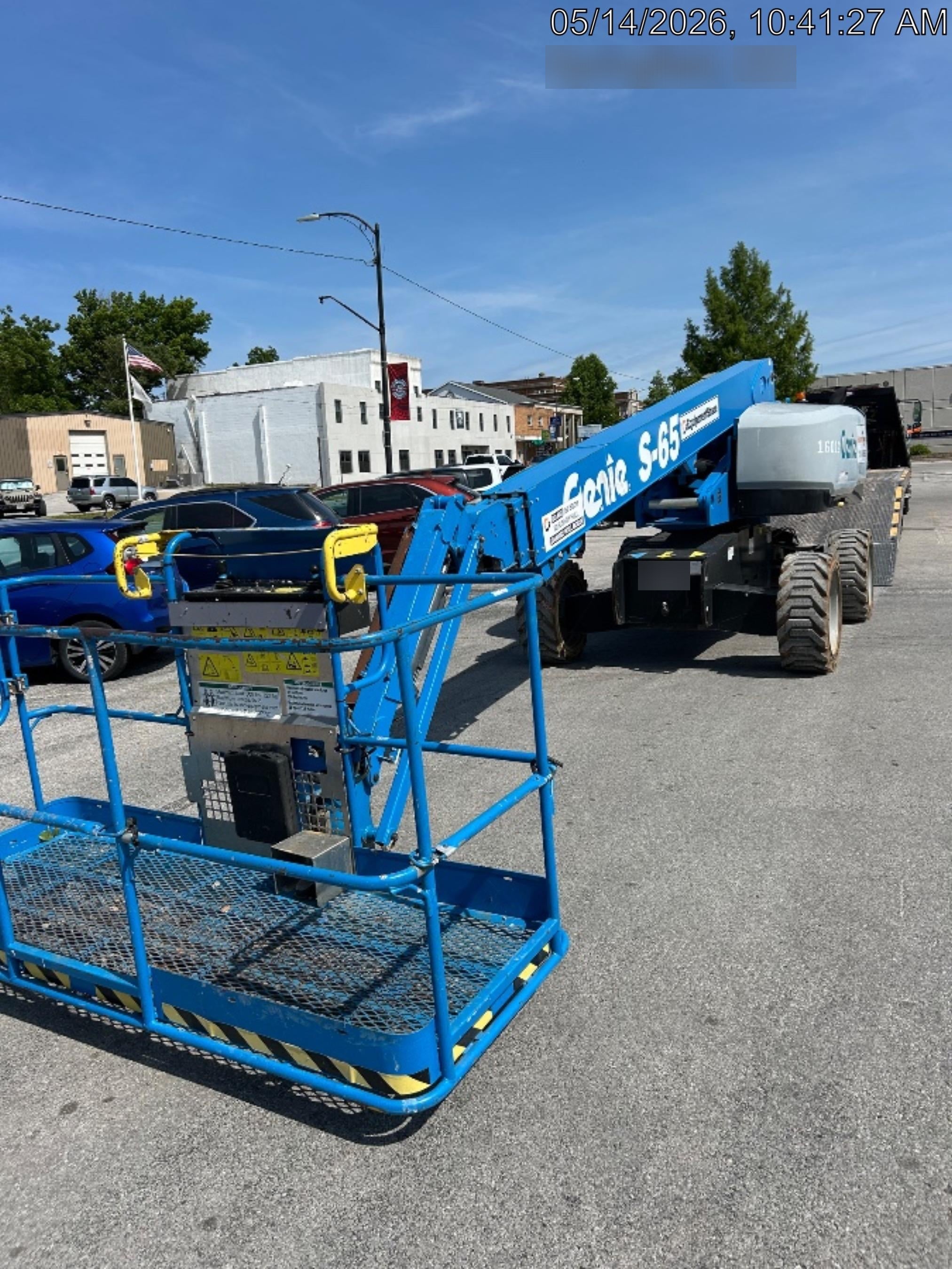 2018 GENIE S-65