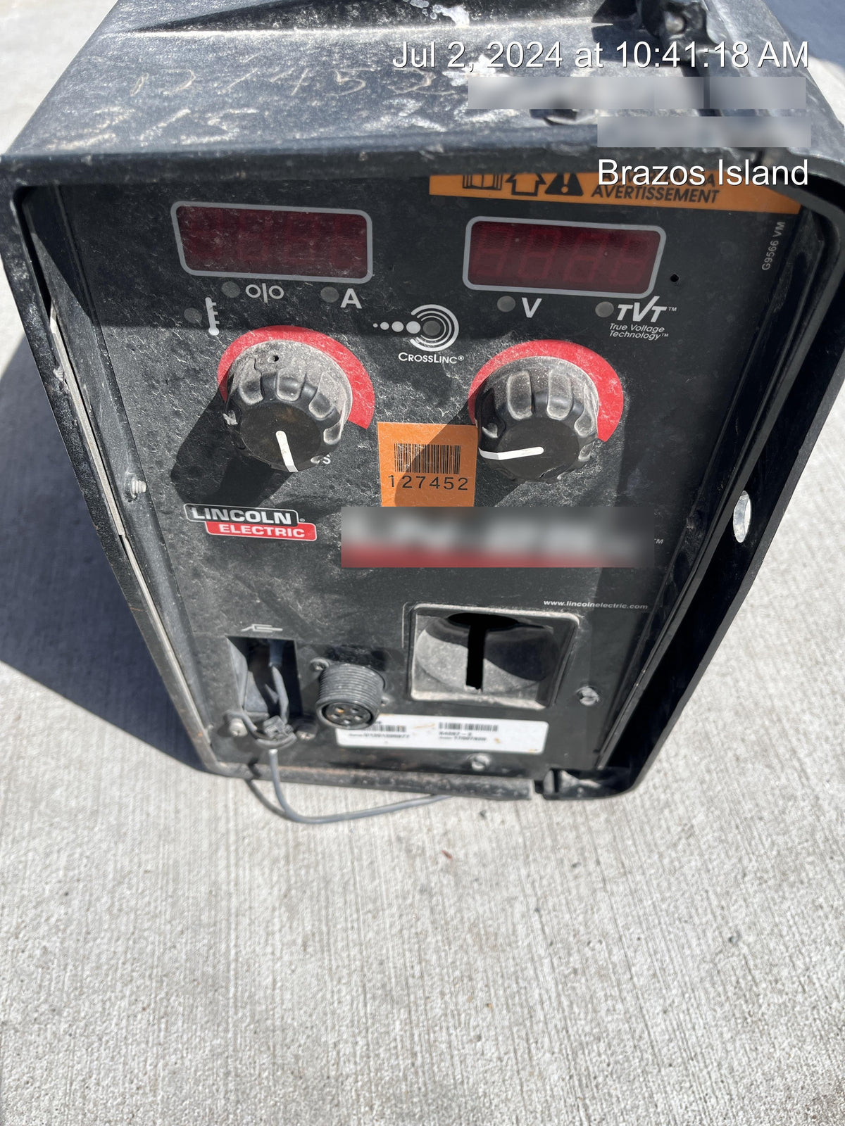 2021 LINCOLN ELECTRIC LN-25X