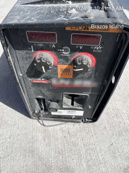 2021 LINCOLN ELECTRIC LN-25X