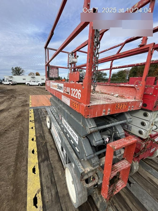 2018 Skyjack SJIII-3226 Skyjack SJIII3226 Scissor Lift w/Trojan Batteries