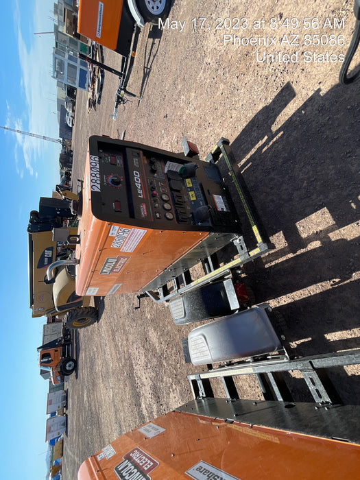 2023 LINCOLN ELECTRIC LE400