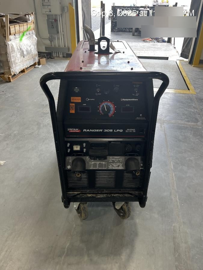 2024 Lincoln Electric Ranger 305 LPG Ranger 305 LPG (KOHLER) ONEPAK K5168-1 Red
