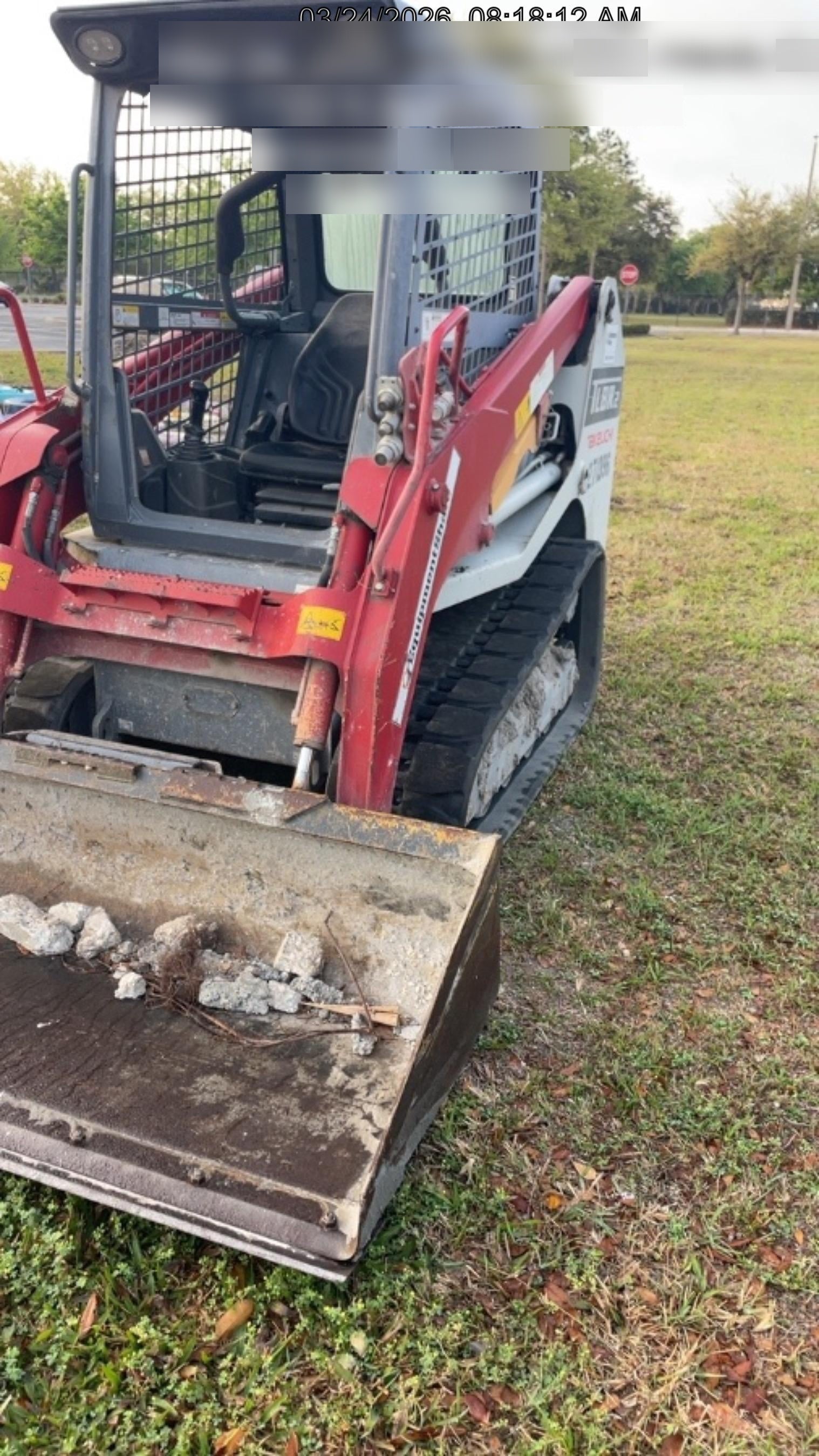 2022 TAKEUCHI TL8R2-R