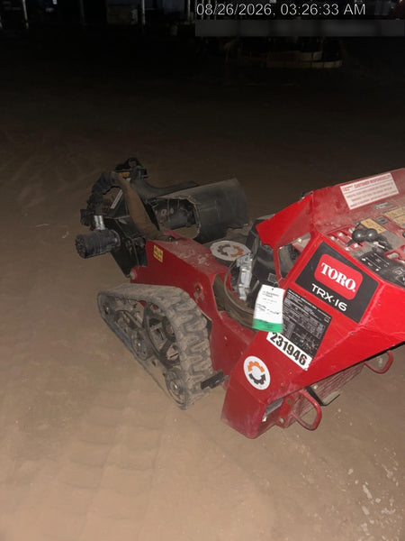 2022 TORO TRX-16