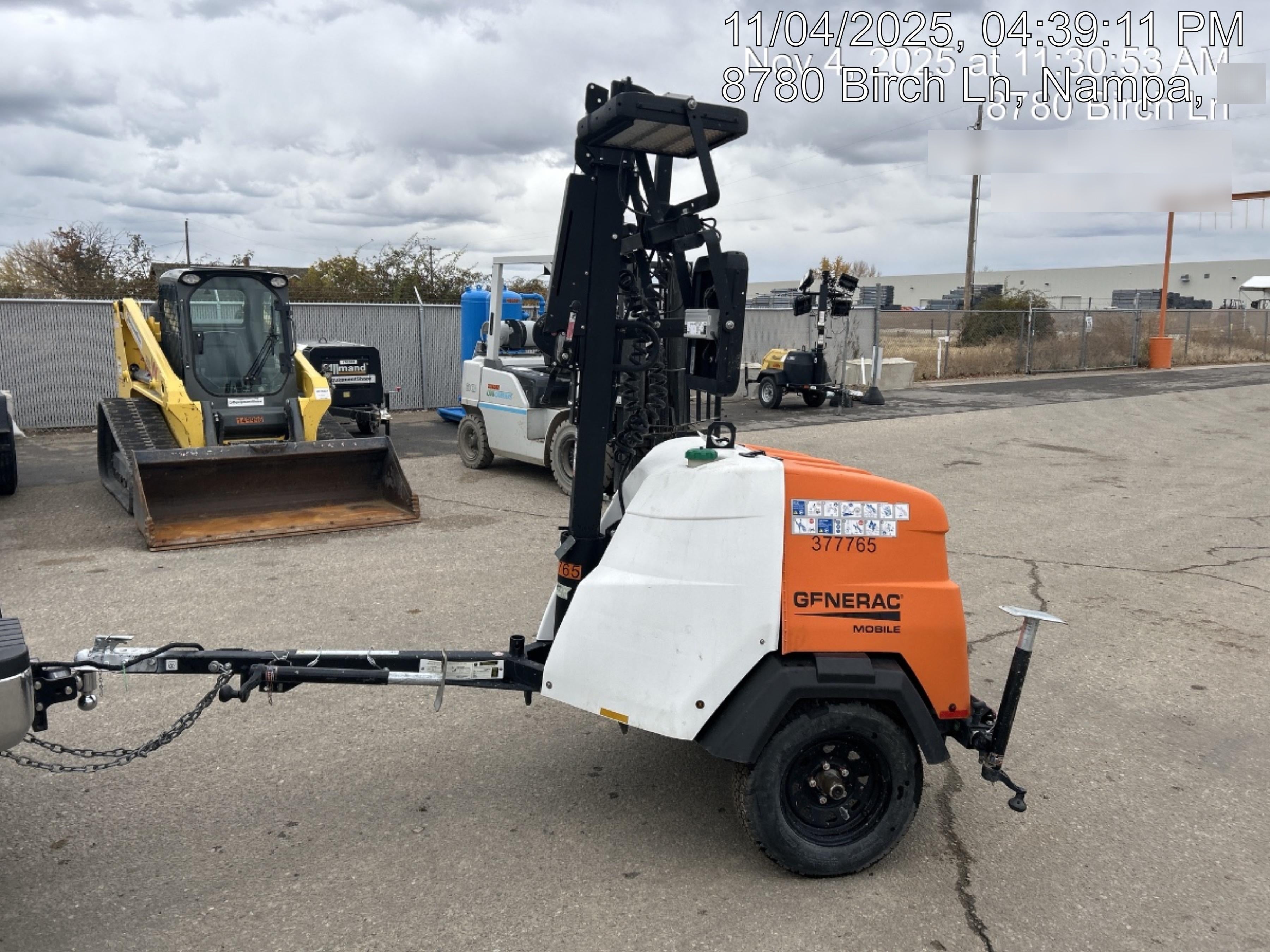 2023 Generac MLT2 Diesel, Flex Switch 120V Input, Powerzone Controller, 
(4) 320W LED Lights, 4kW Generator, 39.9 Gal Fuel Tank, 2" Ball, T3