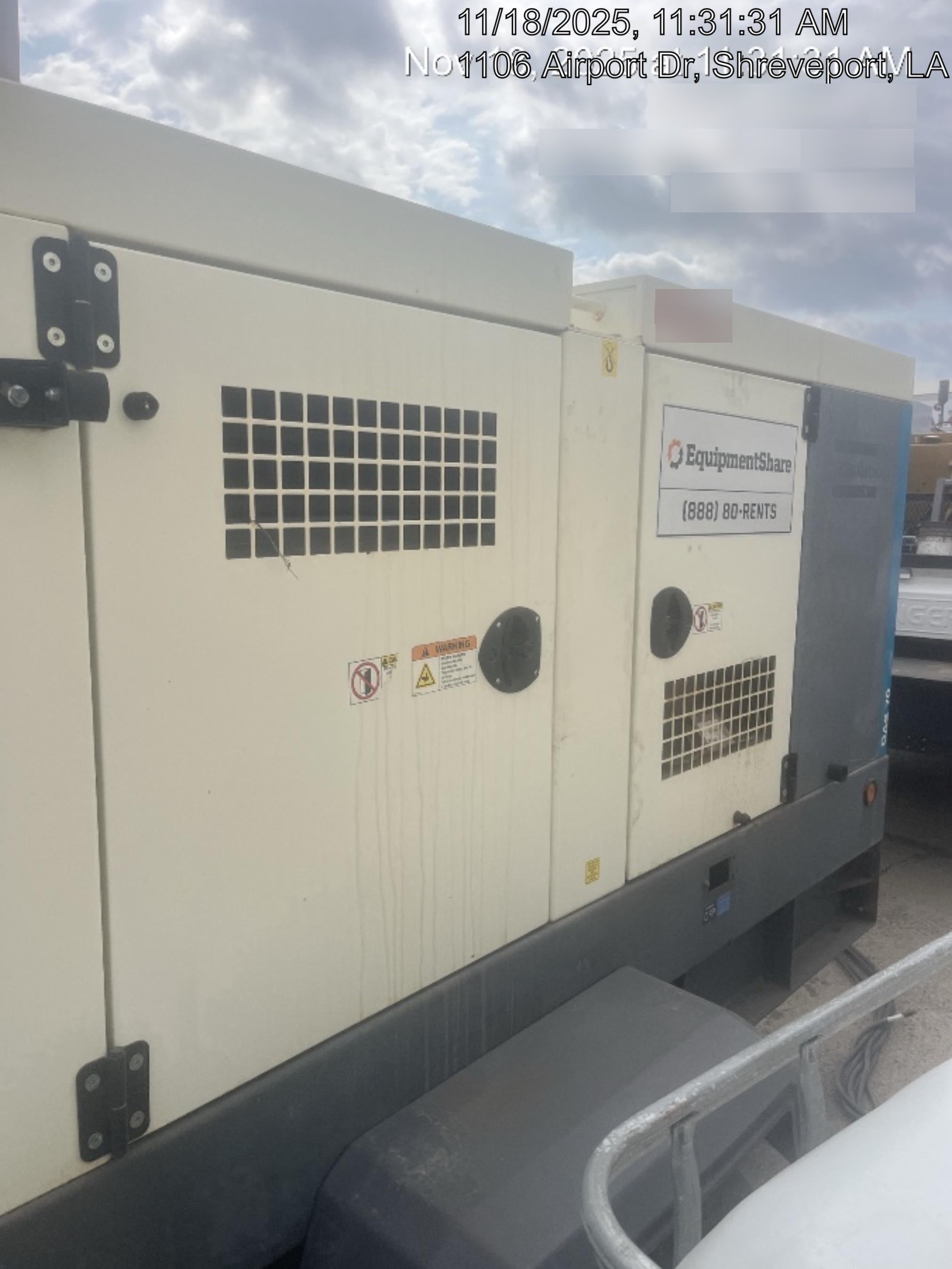 2020 ATLAS COPCO QAS 70