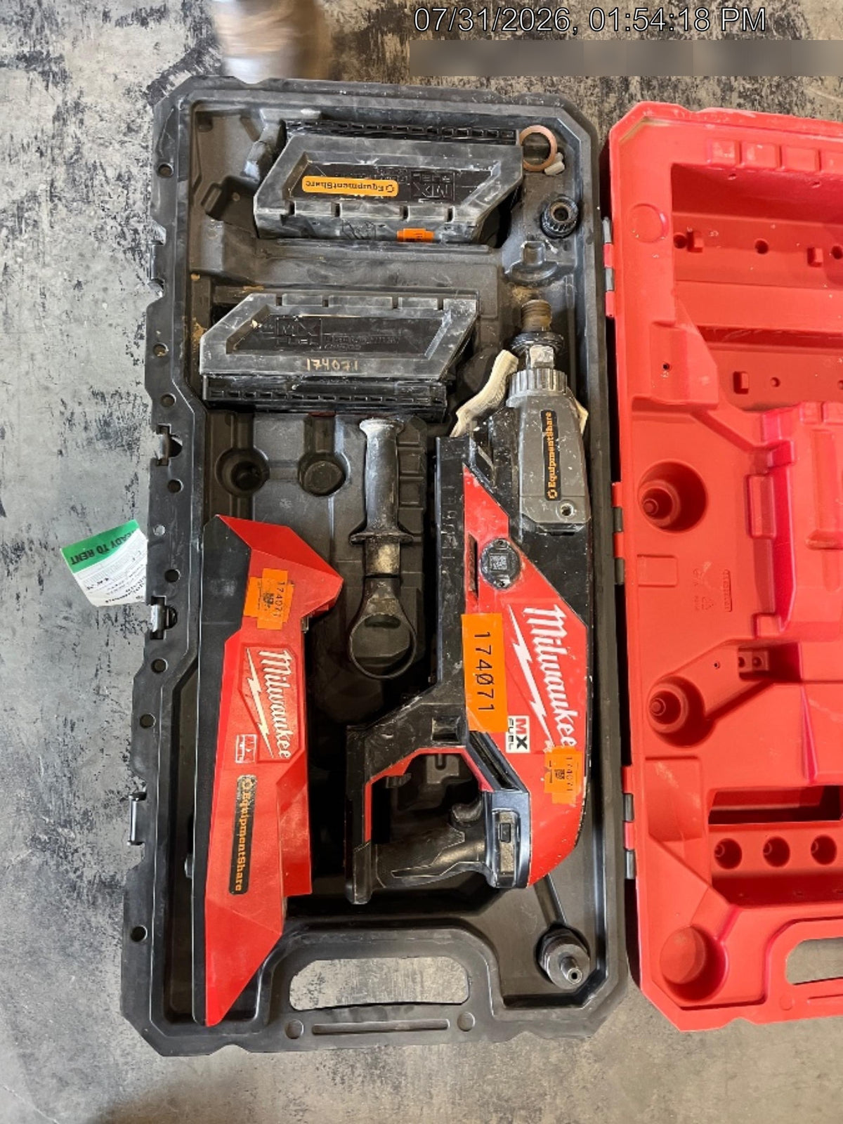 2021 MILWAUKEE MXF301-2CP