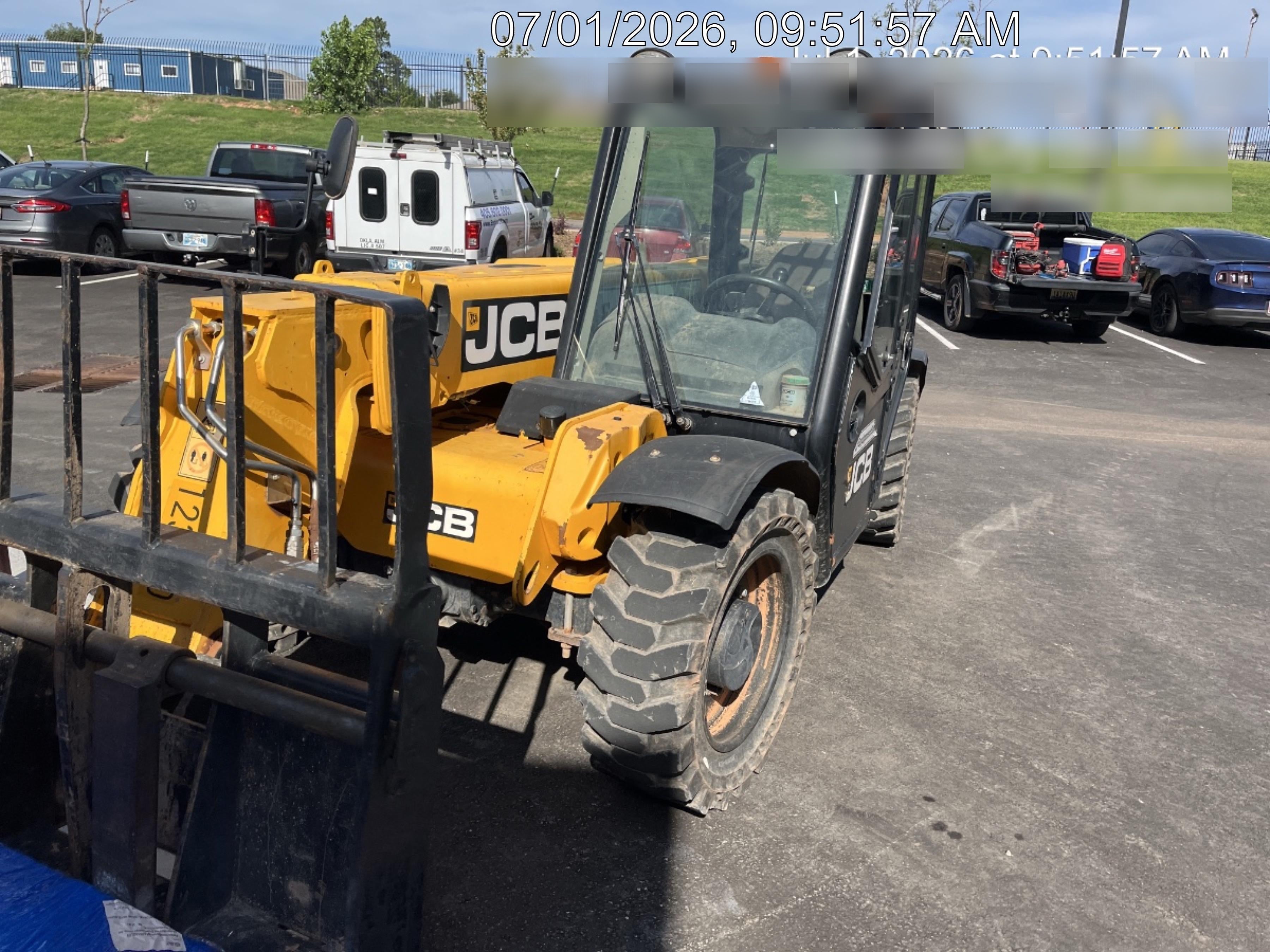 2021 JCB 505-20TC