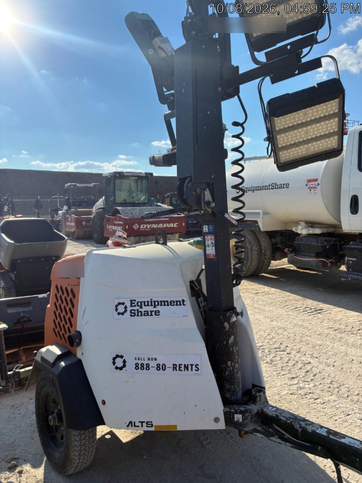 2023 Generac MLT2 Diesel, Flex Switch 120V Input, Powerzone Controller, (4) 320W LED Lights, 4kW Generator, 39.9 Gal Fuel Tank, 2" Ball, T3