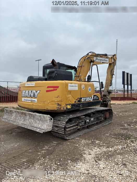Sany SY135C Sany SY135 Tier 4 - Cab, Bucket