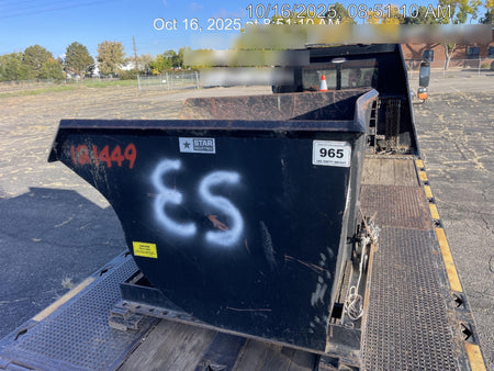 2020 STAR INDUSTRIES M-1820 - Self-Dump Hopper