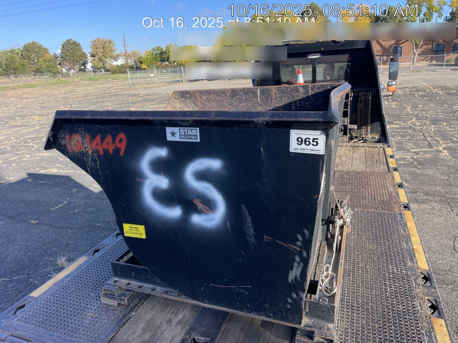 2020 STAR INDUSTRIES M-1820 - Self-Dump Hopper