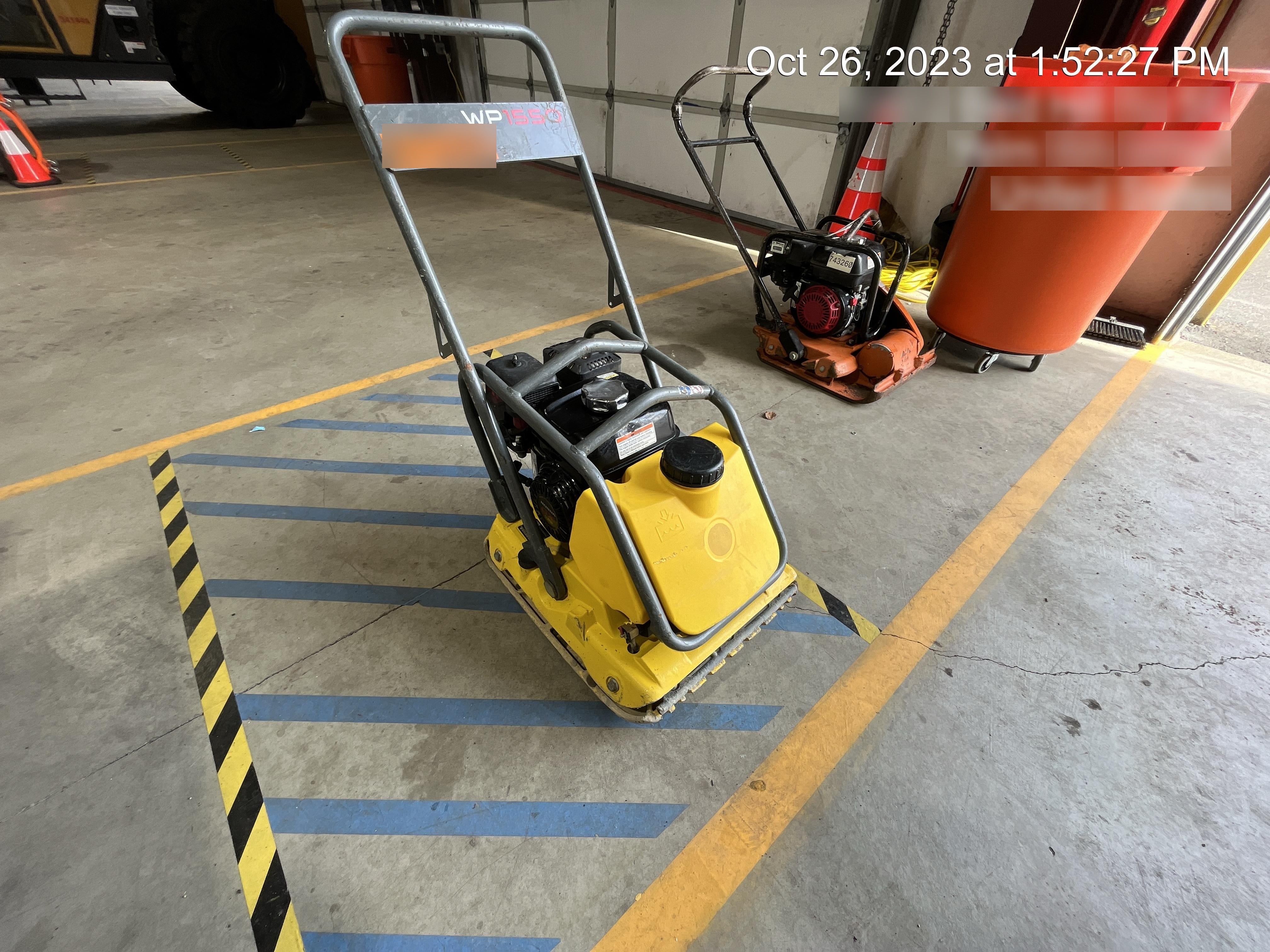 2020 WACKER NEUSON WP1550AW