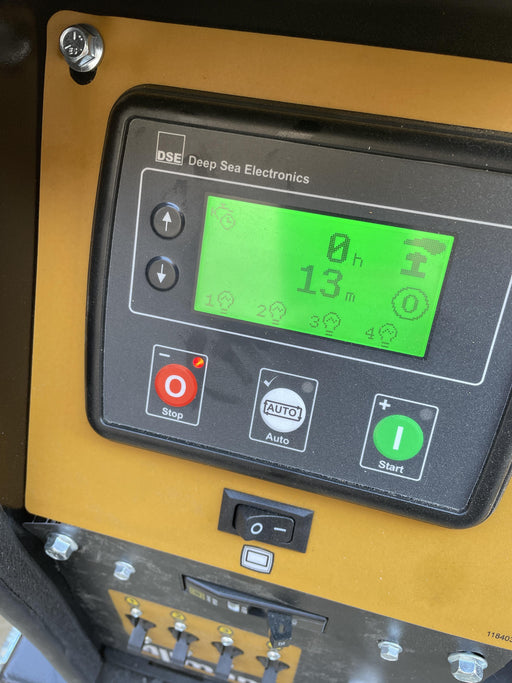 2022 Allmand NLV3GR (4) LED Light Fixture 350W, 23' Vertical Mast, 3kW Prime, Towable, ES Decals, T3