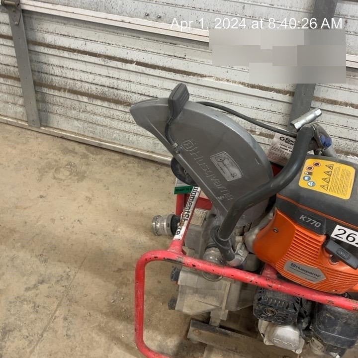 2022 HUSQVARNA K770