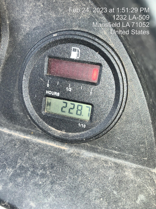 2022 Club Car CA1700D Canopy, Diesel, 4 Passenger