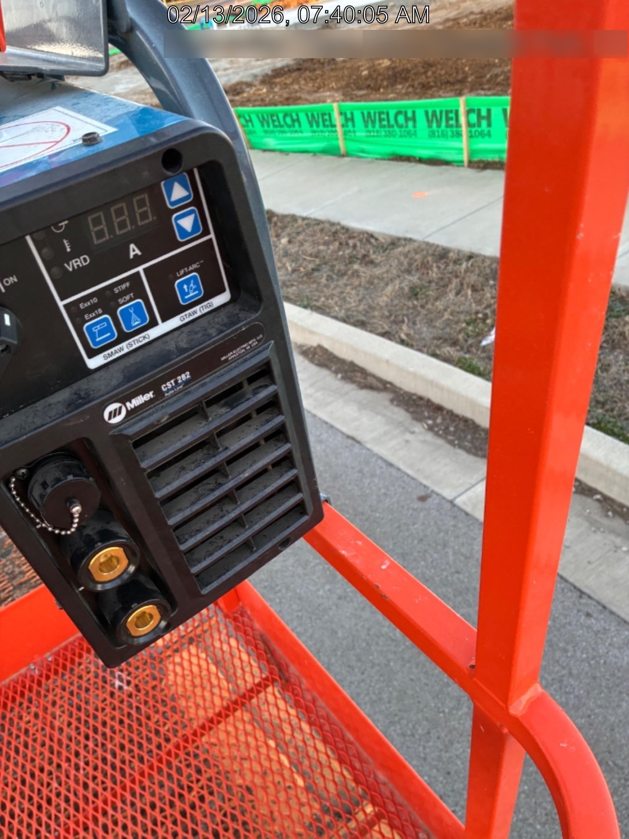 2025 MILLER ELECTRIC CST-282