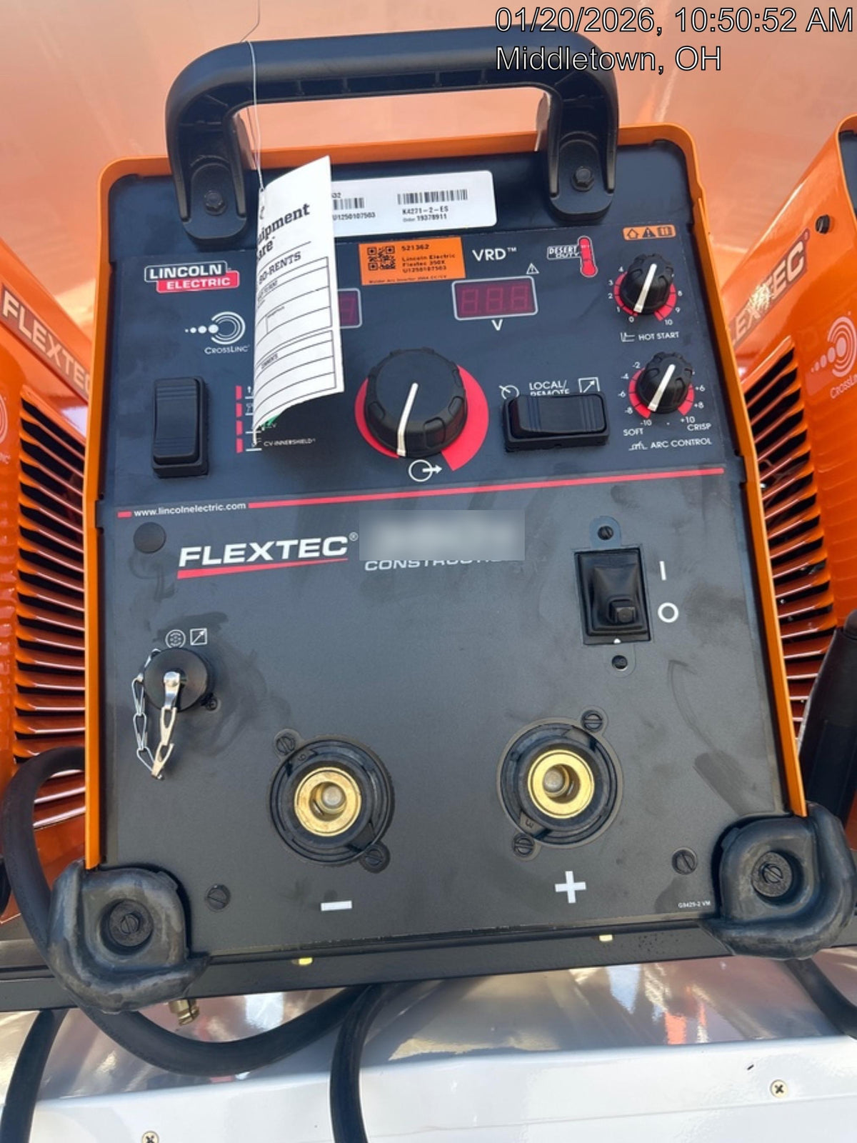 2025 LINCOLN ELECTRIC FLEXTEC 350X