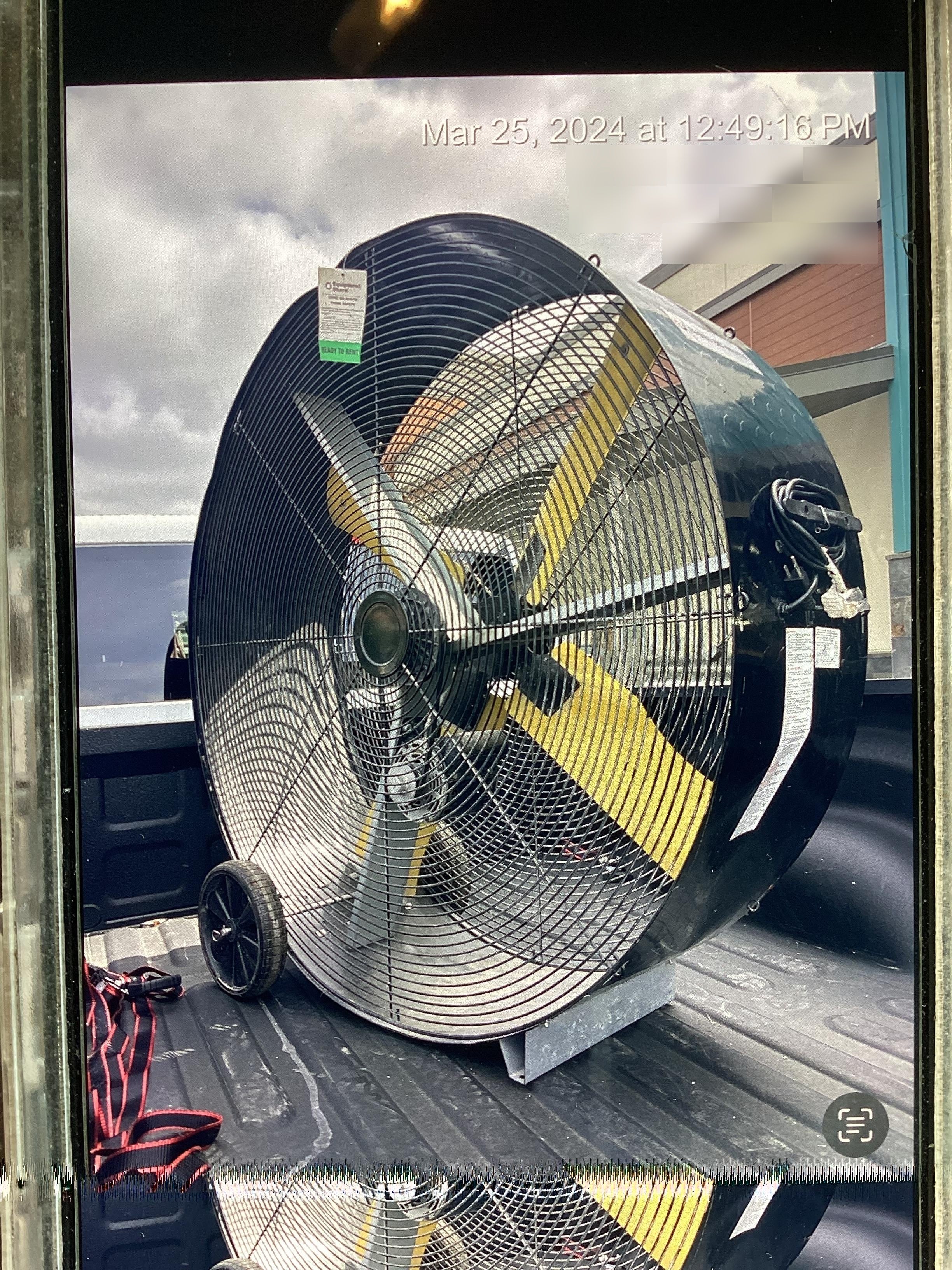 2021 MASTER 48" Drum fan