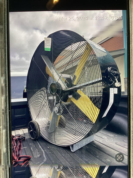 2021 MASTER 48" Drum fan