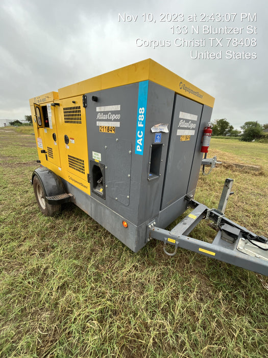 2022 ATLAS COPCO PAC F88 PD-S
