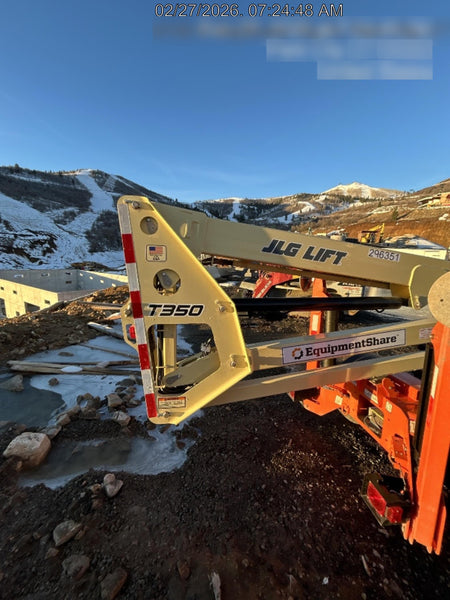 2023 JLG T350