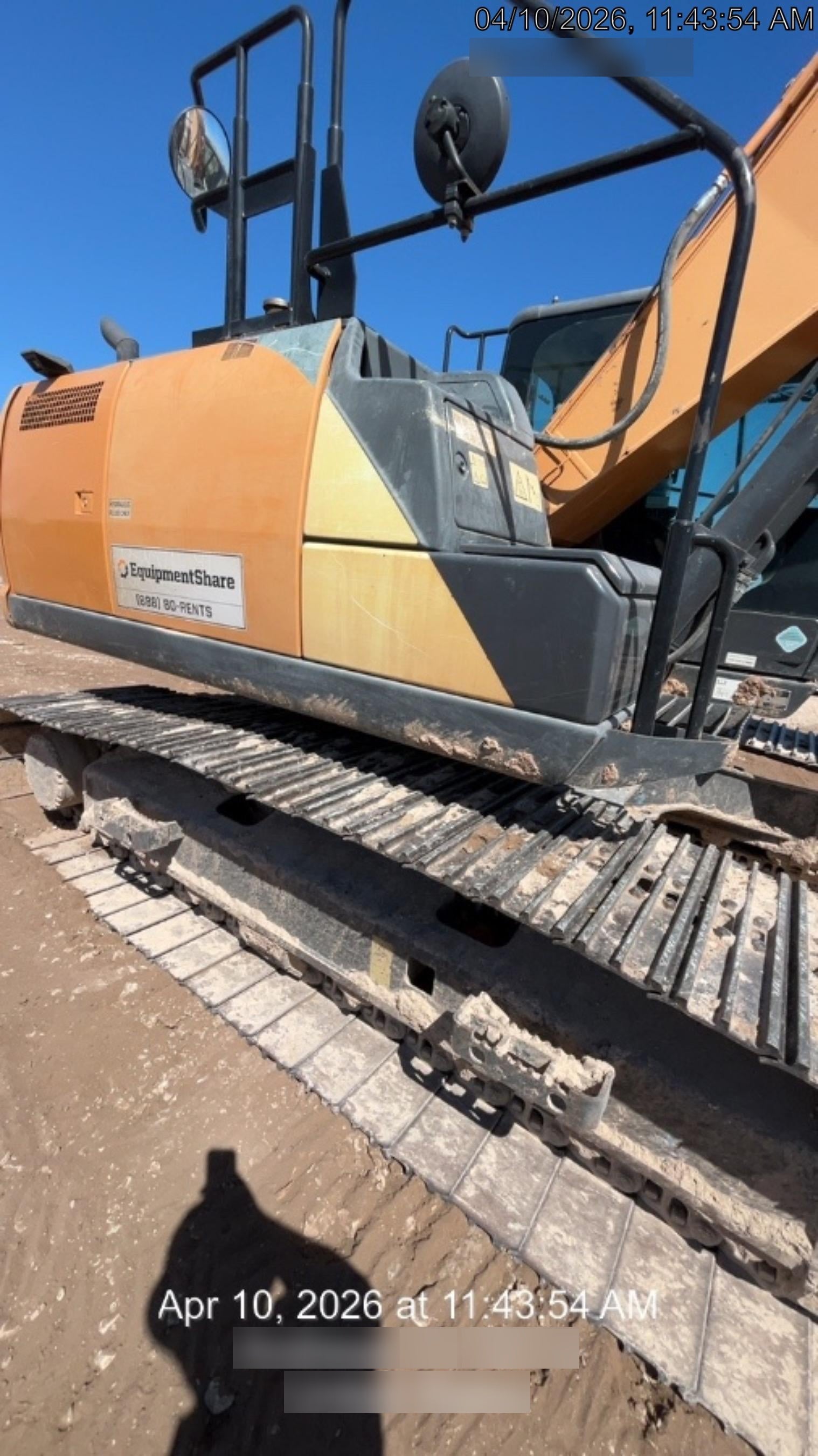 2020 CASE CX210D