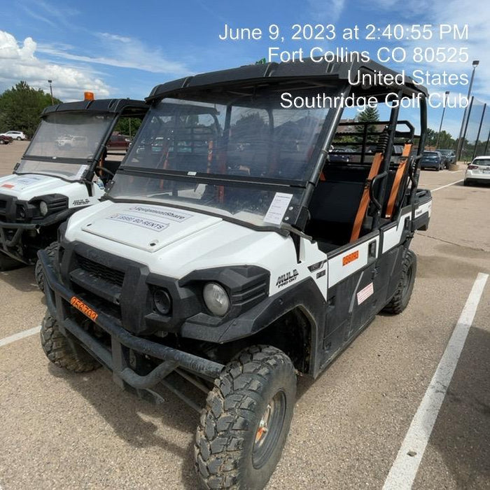 2022 KAWASAKI Mule PRO-DXT (Half Door)