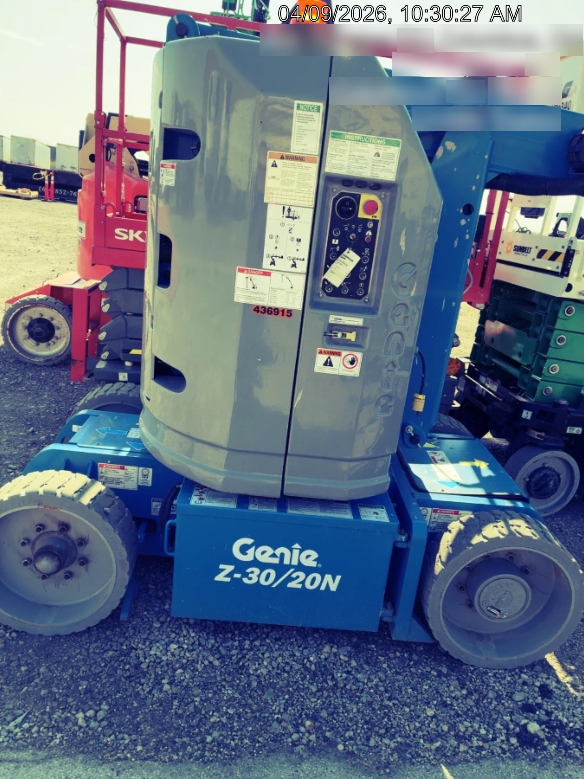 2024 GENIE Z30-20 N RJ