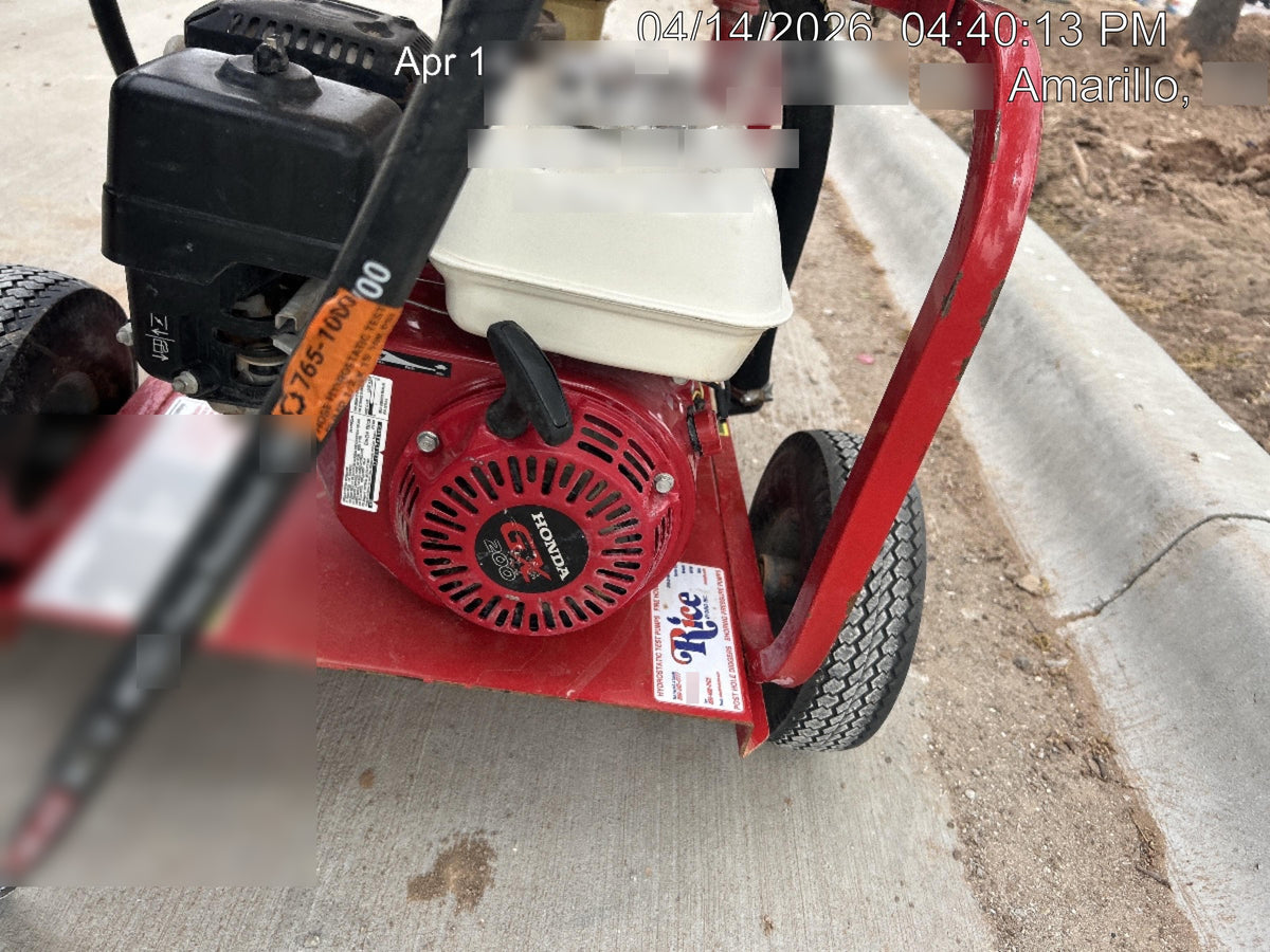 2024 RICE HYDRO DPH-3B