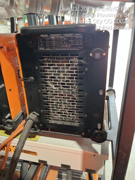 2025 LINCOLN ELECTRIC FLEXTEC 350X