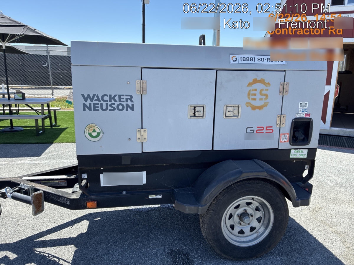 2019 WACKER NEUSON G25