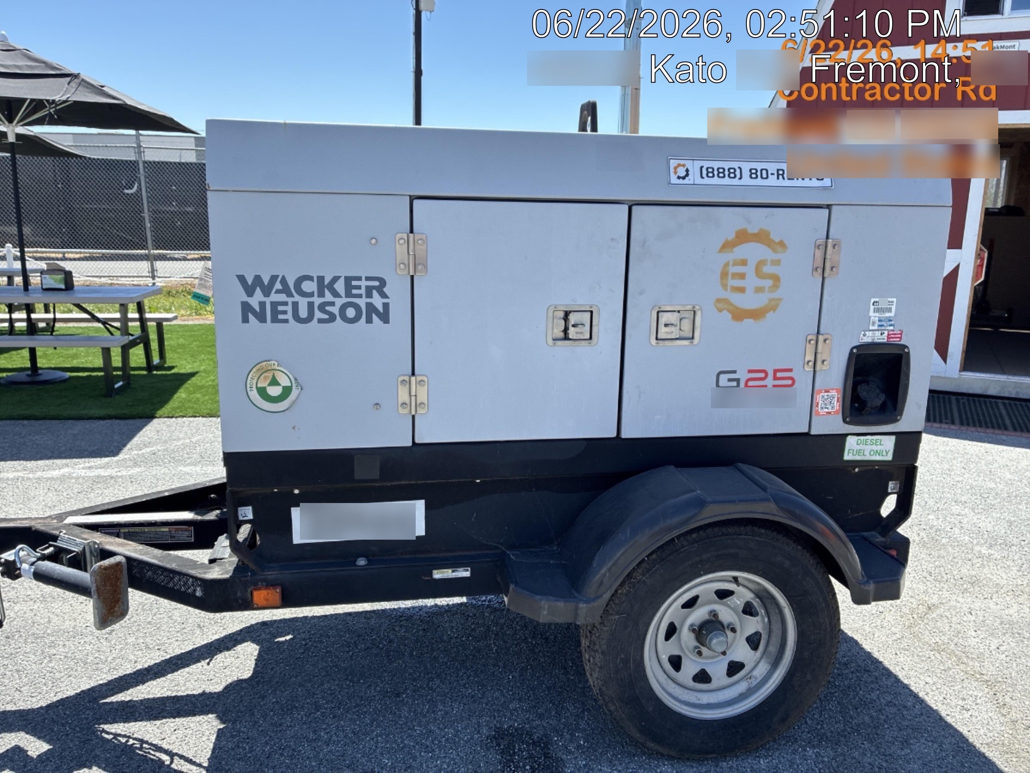 2019 WACKER NEUSON G25